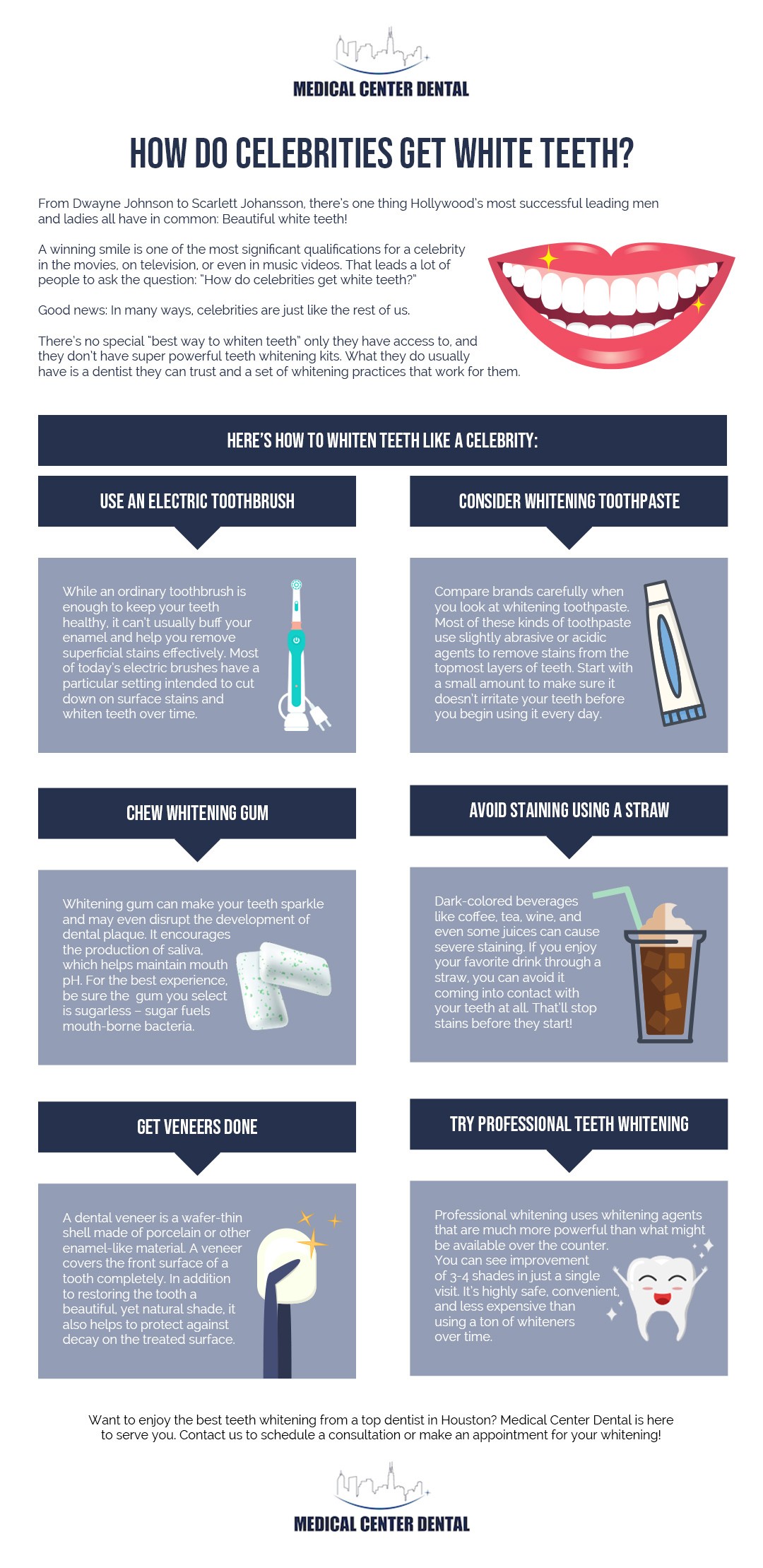 How Do Celebrities Get White Teeth? | Ingenious Dentistry