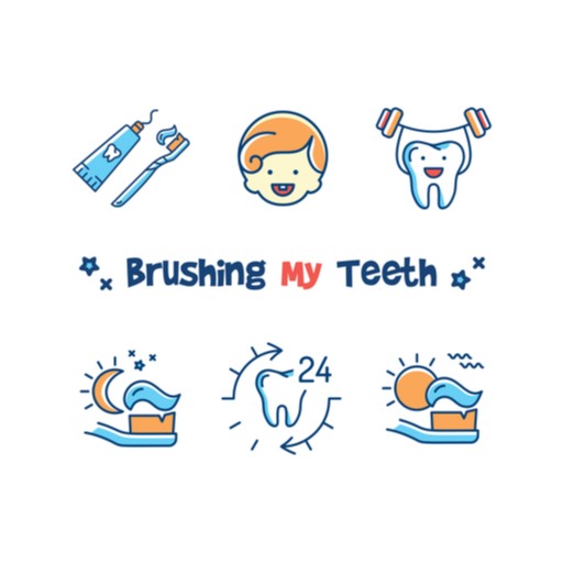 Incorporate brushing teeth into a routine